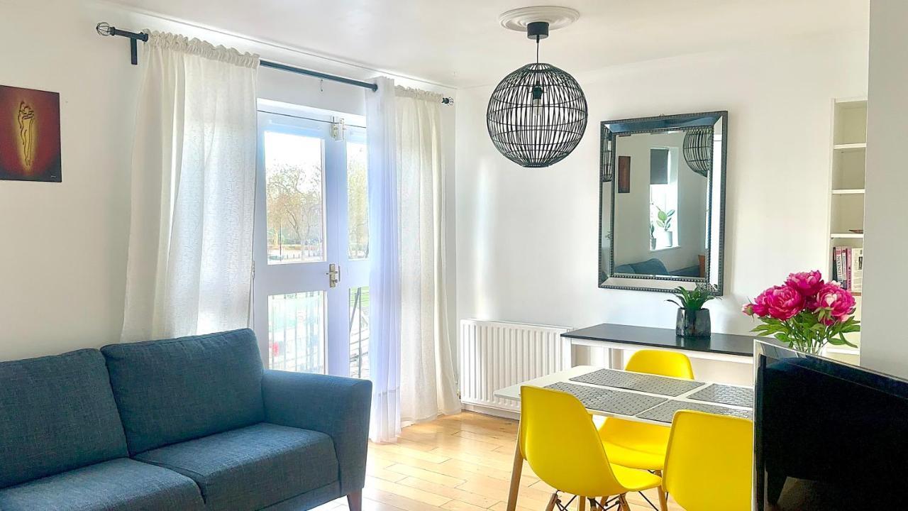 Amazing Location - City Of London- 2 Bedroom Stunning Canal View House With Private Garden,Parking & Balcony Londres Exterior foto