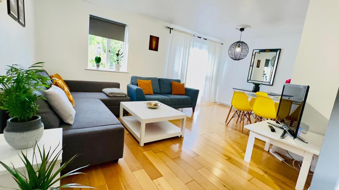 Amazing Location - City Of London- 2 Bedroom Stunning Canal View House With Private Garden,Parking & Balcony Londres Exterior foto