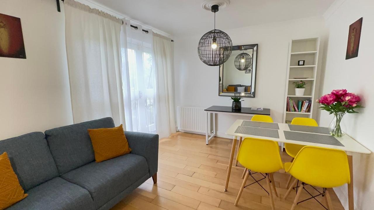 Amazing Location - City Of London- 2 Bedroom Stunning Canal View House With Private Garden,Parking & Balcony Londres Exterior foto