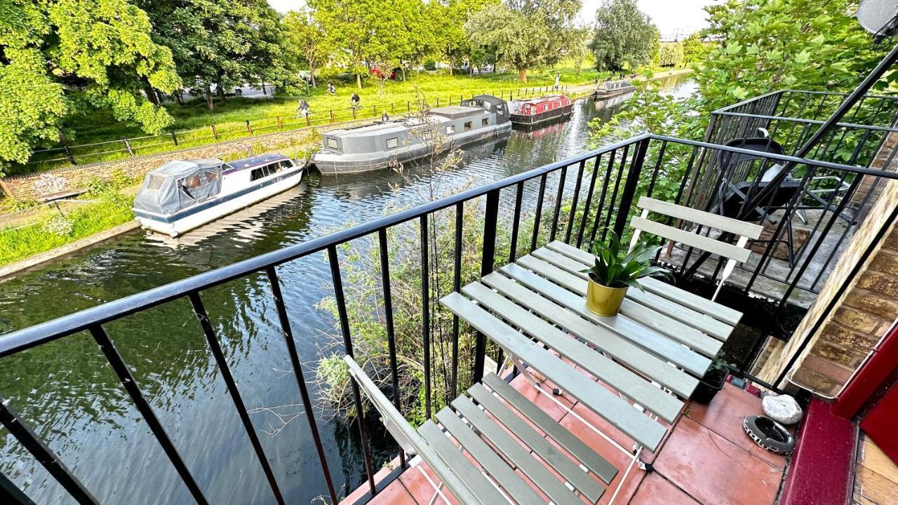 Amazing Location - City Of London- 2 Bedroom Stunning Canal View House With Private Garden,Parking & Balcony Londres Exterior foto