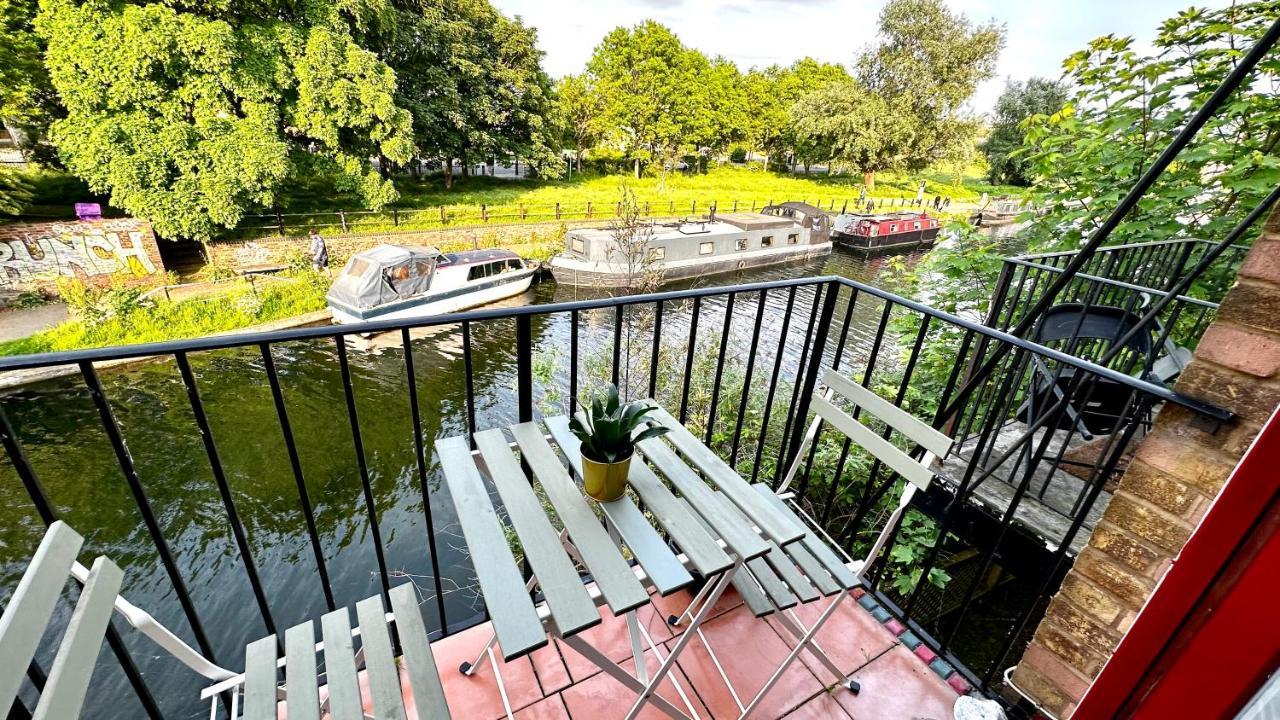 Amazing Location - City Of London- 2 Bedroom Stunning Canal View House With Private Garden,Parking & Balcony Londres Exterior foto