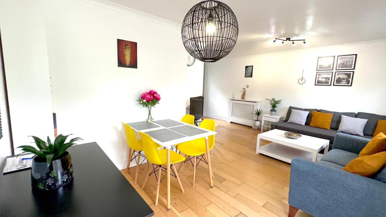 Amazing Location - City Of London- 2 Bedroom Stunning Canal View House With Private Garden,Parking & Balcony Londres Exterior foto
