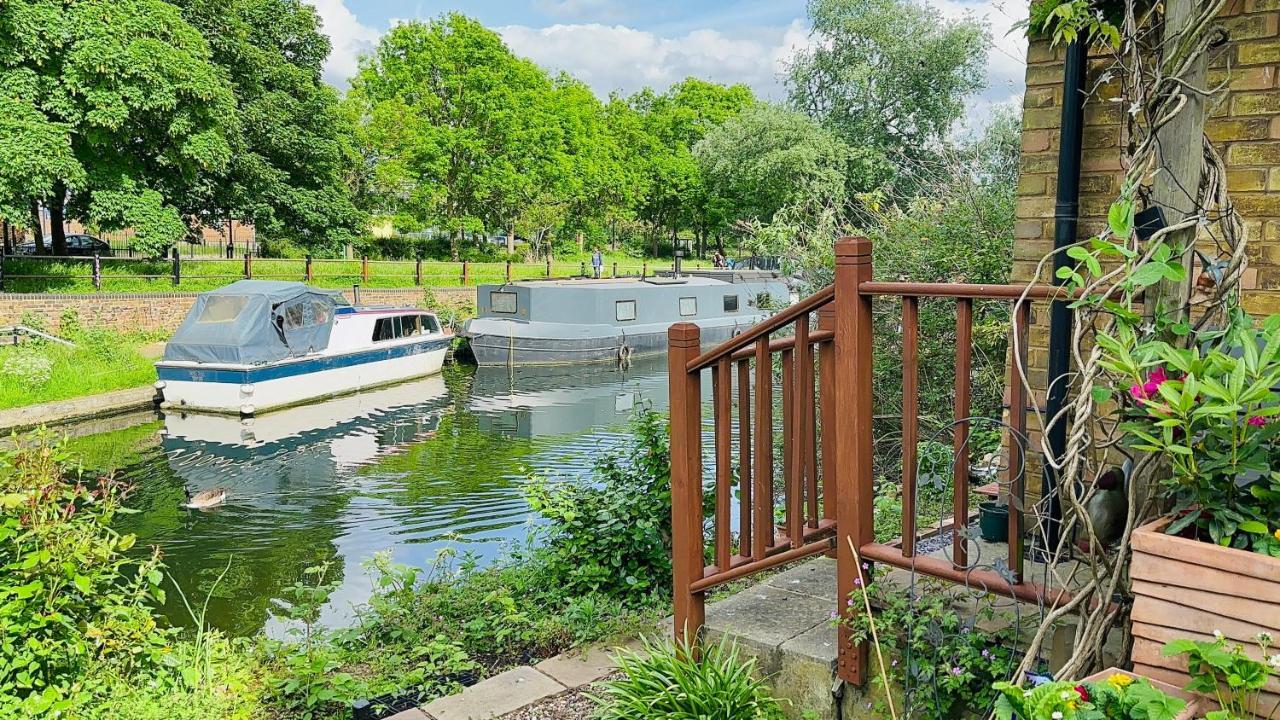 Amazing Location - City Of London- 2 Bedroom Stunning Canal View House With Private Garden,Parking & Balcony Londres Exterior foto