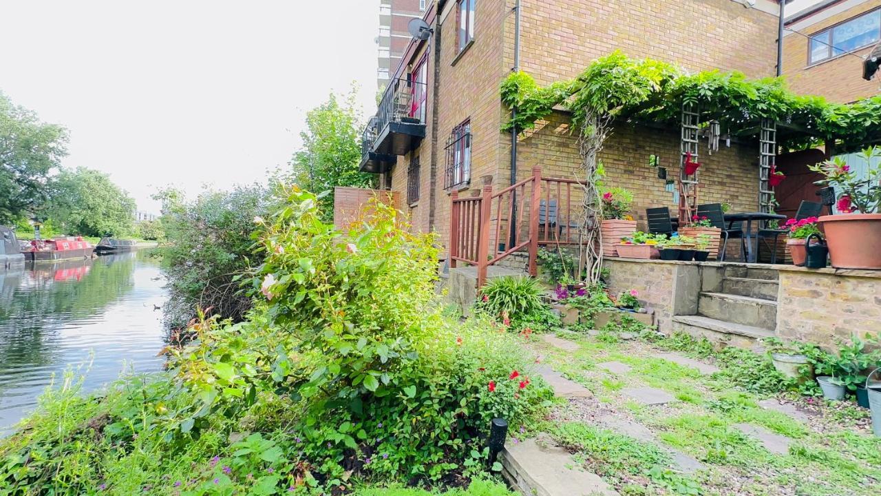 Amazing Location - City Of London- 2 Bedroom Stunning Canal View House With Private Garden,Parking & Balcony Londres Exterior foto